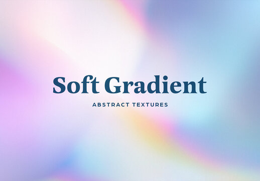 Soft Gradient Abstract Textures