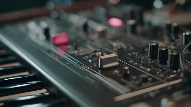 Medium shot capturing AI synthesizing custom dialect vocal tracks with expressive emotion and unique linguistic features.