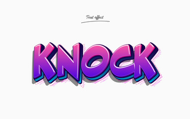 Obraz premium Sketch Art Style Text Effects Editable 