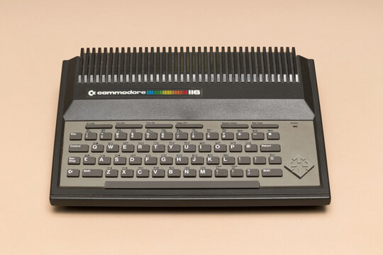 Commodore 116 home computer, 1984
