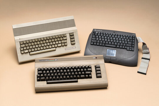 Commodore 64 models from 80s and 90s