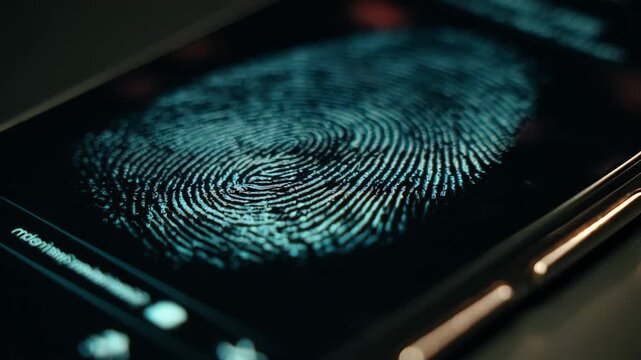 Medium shot of mobile SDK application integrating signature capture and realtime verification for seamless user authentication on the go