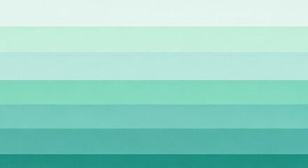 Obraz premium A serene, minimalist green and white abstract painting with a minimalist palette, featuring a minimalist background with a minimalist composition.