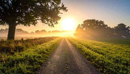 (Wege, Himmel, Natur, Stadt in Ruhe)