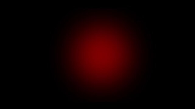 Police Car Red Flashing Signal Line Animation Emergency Warning Light 4K Loop.