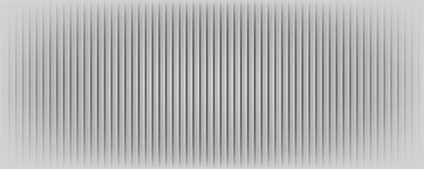 Obraz premium Narrow black-white vertical lines. Symmetric geometric ornament. Striped seamless pattern, abstract wallpaper. Digital paper for textile print, page fill. Vector