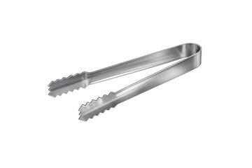 Stainless steel ice tongs kitchen utensil serving tool