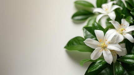 Jasmine with Copy Space