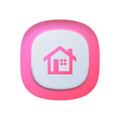 UI Navigation Home Button Icon
