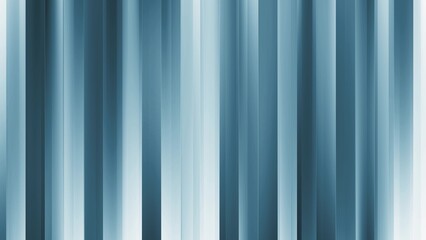 Fototapeta premium Abstract background of vertical metal aluminum silver strips of metal profile, iridescent sticks, lines of bright shiny luminous beautiful