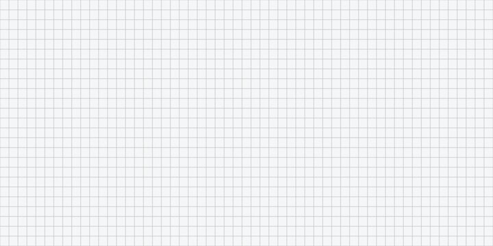 white grid paper background