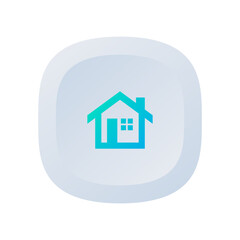 Homepage Icon for eCommerce Website Navigation
