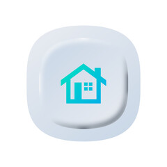 Essential Home Icon for User Interface Kits
