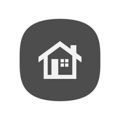 App Interface Home Icon for iOS and Android Design
