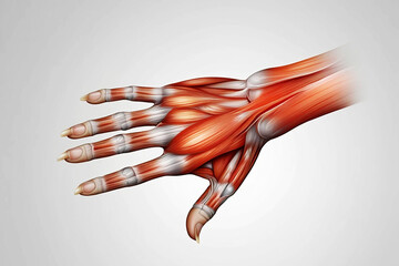 Amyotrophic Lateral Sclerosis Human Hand Anatomy Muscles Tendons Ligaments and Bones