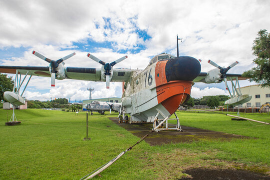 鹿屋航空基地史料館「US-1A」