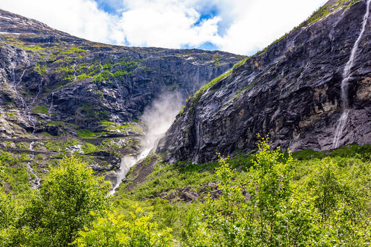 Stunning landscapes.