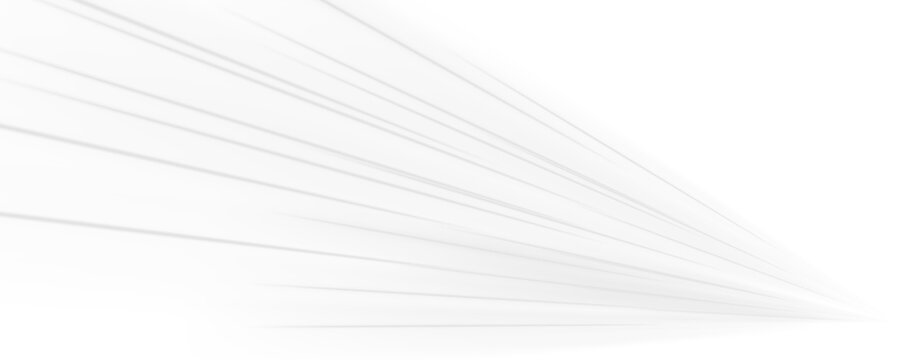 High-speed white neon laser streaks curve over urban highways. Motion trails, wind, and swirling lines depict traffic and dynamic flow. Futuristic vector city PNG.