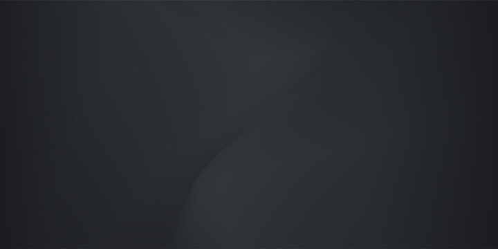 Vektor Premium Hitam. Latar belakang sorotan abu-abu gelap limbo. Latar belakang 3d abstrak untuk presentasi produk. Adegan dinding minimal. Tonjolkan, promosi tampilan. dop