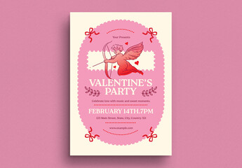 Valentine Event Flyer