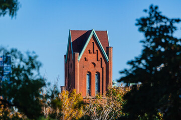 Fototapeta premium French Speaking Baptist Church of Brooklyn