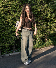 Thai Female Portraits and Facial Expressions