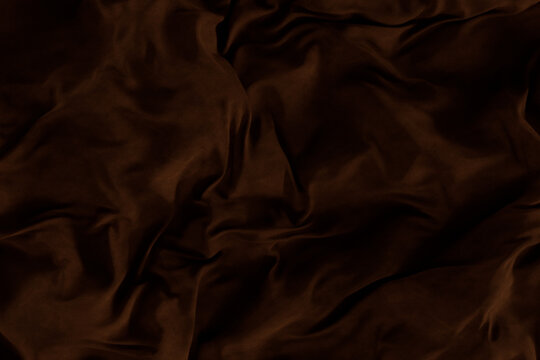 chocolate suide wave clothe
