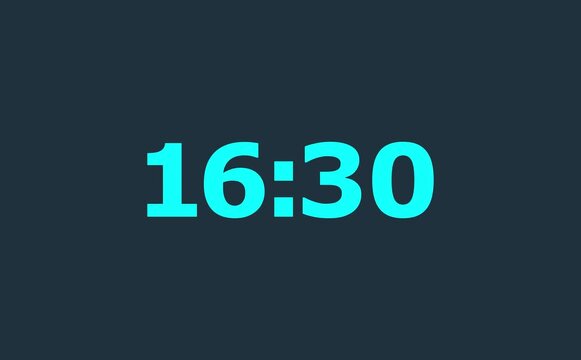 Circular countdown icon animates smoothly, segments shrinking as numbers tick down from eighteen minutes, subtle glow pulsing, urgency building steadily, ending with soft fade out.
