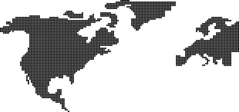 America del nortd ed Europa