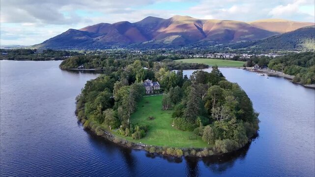 Derwent Isle and House