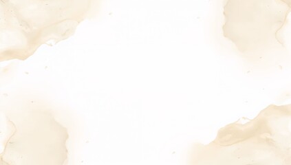 Displaying neutral abstract on textured paper backdrop, showing corner beige washes and speckles