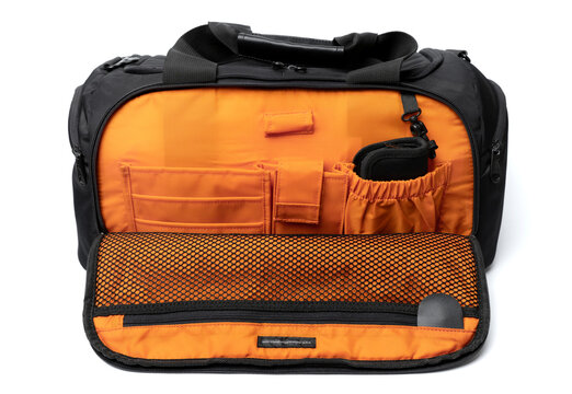 Dnipro, Ukraine 02.02.26: A Delsey ODC 25B shoulder bag designed for carrying cameras and accessories, featuring the brand's logo and durable protective material.