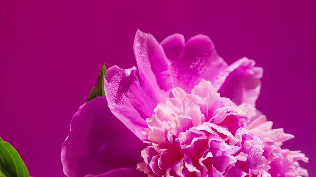 Fragile floral detail. Intimate shot showcasing petal textures and highlights. Detailed closeup of flower edges highlighting softness and ruffles