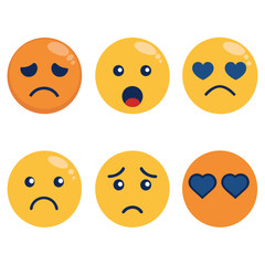 Social reaction emoji
