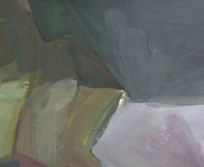 Expression of painting color and brushstroke.  Abstract illustration for background with space for your text