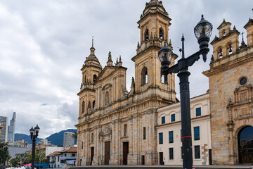 Obraz premium Metropolitan Cathedral Basilica of Bogotá
