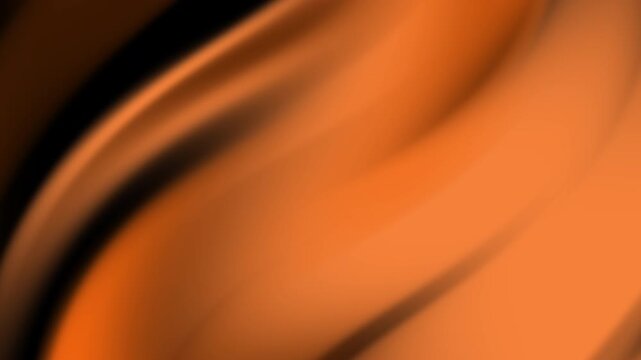 Abstract design wavy orange and black colors, suitable for backgrounds, posters, and digital art projects in need of energy.