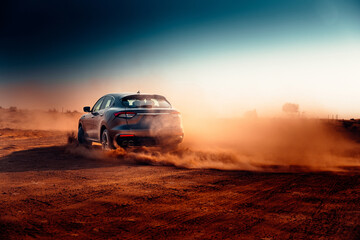 off road vehicle © Santi