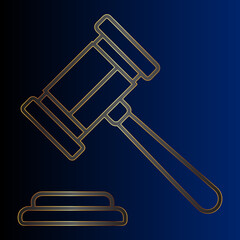Golden Gavel and Block Design