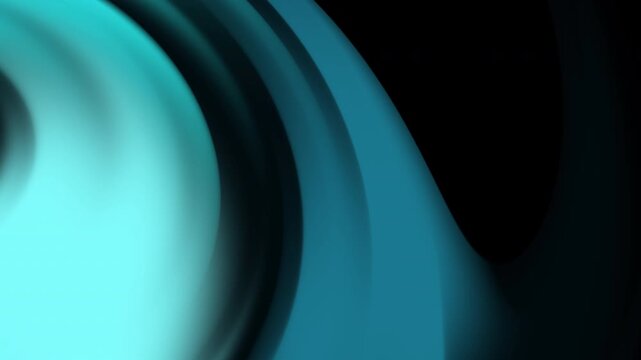 Blurred teal and black abstract shapes ideal for background designs, digital art projects, website graphics, and modern presentations.