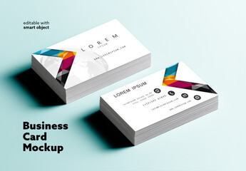 Business Card Mockup 