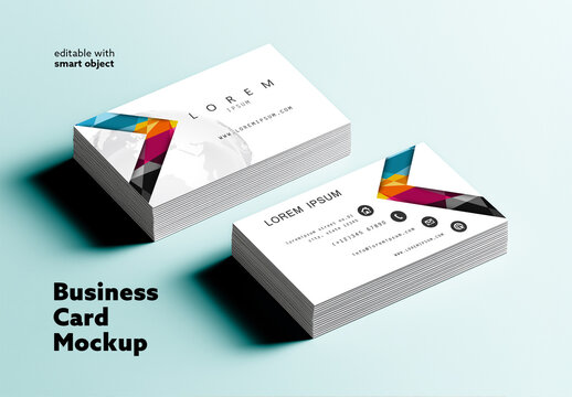 Business Card Mockup 