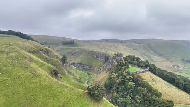 Peveril Castle