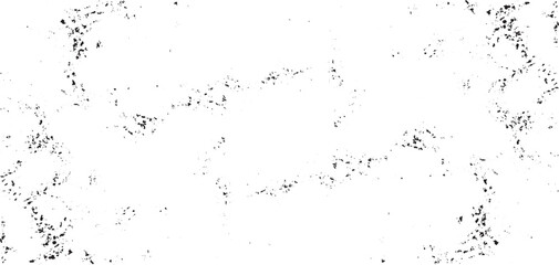 Abstract vector noise. Small particles of debris and dust. Distressed uneven background. Grunge texture overlay with fine grains isolated on white background. Vector illustration. EPS10.