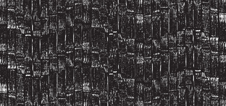 Dark grunge urban texture vector. Distressed overlay texture. Grunge background. Abstract obvious dark worn textured effect. Vector Illustration. Black isolated on white. EPS10.