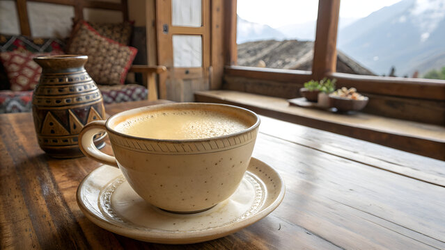 Authentic Bhutanese Suja Traditional Butter Tea