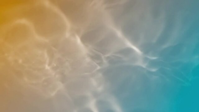 Ethereal Light Play on Textured Surface An abstract, pristine surface gently illuminated by a shifting side light gradient, creating subtle, undulating refraction patterns and caustics.