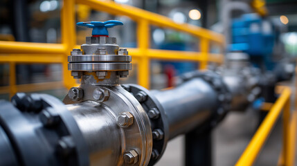 Obraz premium Routine inspections and scheduled service activities foundation, effective infrastructure care reducing operational downtime, extending asset lifespan with maintenance procedures, 
