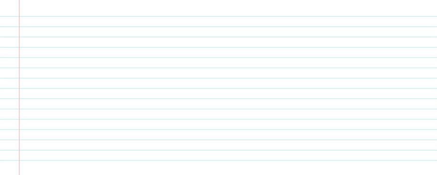 Vector illustration of a background simulating a notebook page.