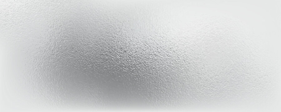 Shiny silver foil metallic texture - glossy gray steel gleaming surface, frosted glass effect with blur glare reflection, vector Eps10